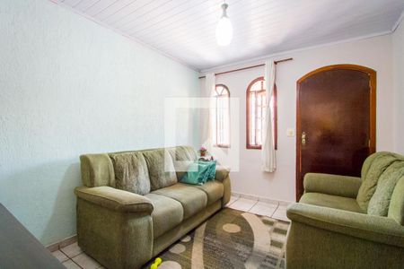 Sala de casa à venda com 2 quartos, 400m² em Vila Eldízia, Santo André