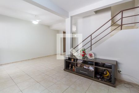 Sala/Sala de Jantar de casa de condomínio para alugar com 3 quartos, 136m² em Vila Oliveira, Mogi das Cruzes