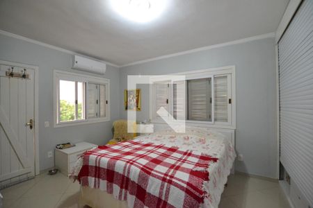 Suíte 1 de casa de condomínio à venda com 4 quartos, 204m² em Camaquã, Porto Alegre