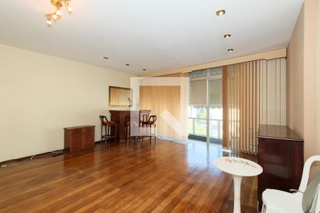 Sala de apartamento à venda com 4 quartos, 117m² em Tijuca, Rio de Janeiro
