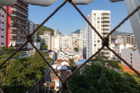Vista da Sala de apartamento à venda com 4 quartos, 117m² em Tijuca, Rio de Janeiro
