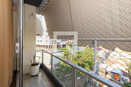 Varanda da Sala de apartamento à venda com 4 quartos, 117m² em Tijuca, Rio de Janeiro