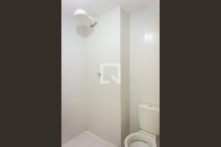 Banheiro de kitnet/studio à venda com 1 quarto, 28m² em Brás, São Paulo