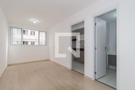 Apartamento à venda com 28m², 1 quarto e sem vagaSala/Quarto