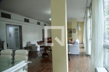 Sala  de apartamento à venda com 4 quartos, 237m² em Ipanema, Rio de Janeiro