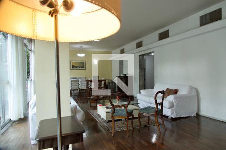 Sala  de apartamento à venda com 4 quartos, 237m² em Ipanema, Rio de Janeiro