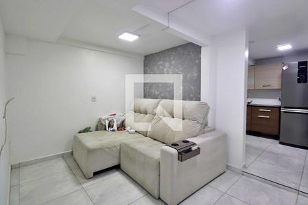 Sala de casa para alugar com 1 quarto, 35m² em Campestre, Santo André