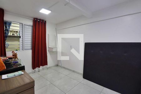 Quarto de casa para alugar com 1 quarto, 35m² em Campestre, Santo André