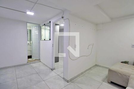 Sala de casa para alugar com 1 quarto, 35m² em Campestre, Santo André