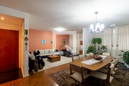 Sala de apartamento à venda com 3 quartos, 160m² em Jardim Paulista, São Paulo