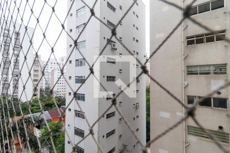 Vista da Sala de apartamento à venda com 3 quartos, 160m² em Jardim Paulista, São Paulo