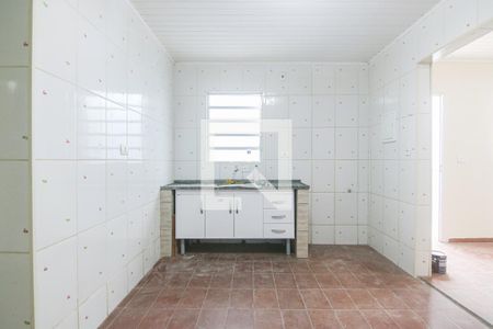 Cozinha de casa para alugar com 2 quartos, 80m² em Vila Ré, São Paulo