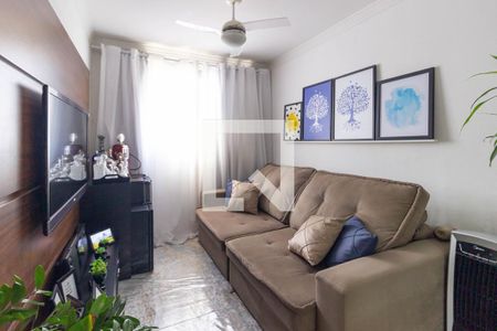 Sala de apartamento à venda com 2 quartos, 54m² em Vila São Silvestre, São Paulo