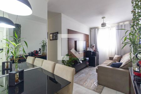 Sala de apartamento à venda com 2 quartos, 54m² em Vila São Silvestre, São Paulo