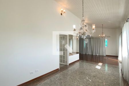 Sala de Jantar de casa de condomínio para alugar com 4 quartos, 400m² em Alphaville, Santana de Parnaíba