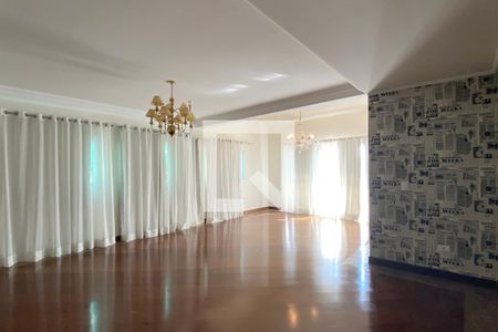 Sala de casa de condomínio para alugar com 4 quartos, 400m² em Alphaville, Santana de Parnaíba