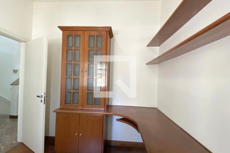 Escritório de casa de condomínio para alugar com 4 quartos, 400m² em Alphaville, Santana de Parnaíba