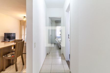 Corredor de apartamento para alugar com 2 quartos, 70m² em Vila Nova Conceição, São Paulo