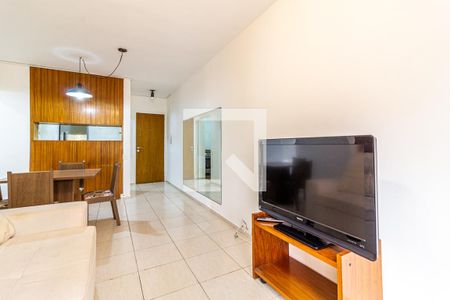 Sala de apartamento para alugar com 2 quartos, 70m² em Vila Nova Conceição, São Paulo