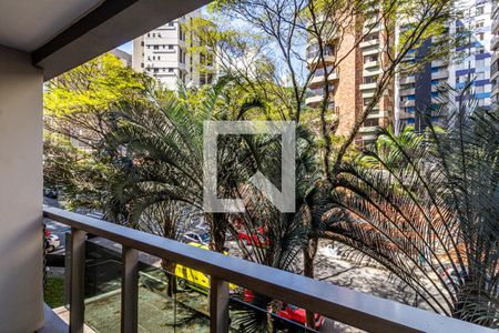 Varanda de apartamento para alugar com 2 quartos, 70m² em Vila Nova Conceição, São Paulo