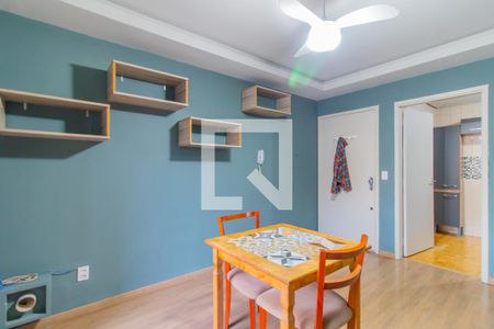 Sala de apartamento para alugar com 1 quarto, 54m² em Azenha, Porto Alegre