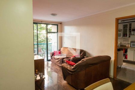 Sala de apartamento à venda com 3 quartos, 109m² em Pe Pequeno, Niterói