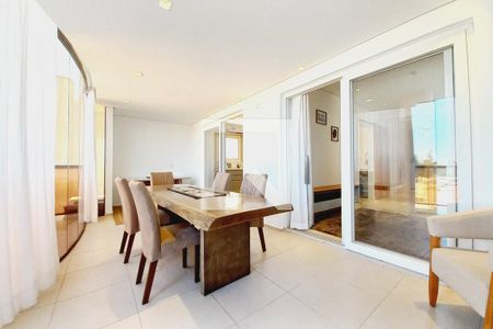 Sala de Jantar de casa de condomínio para alugar com 5 quartos, 394m² em Swiss Park, Campinas