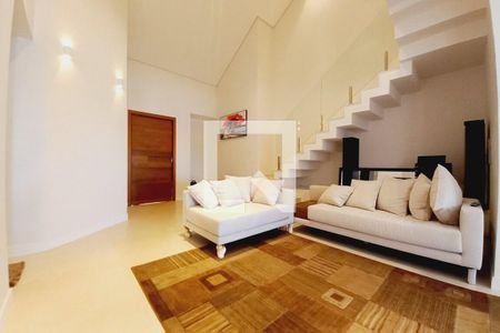 Casa de condomínio para alugar com 394m², 5 quartos e 4 vagasSala