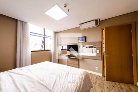 Suíte de apartamento à venda com 1 quarto, 55m² em Luxemburgo, Belo Horizonte