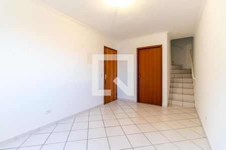 Casa de condomínio à venda com 55m², 2 quartos e 1 vagaSala