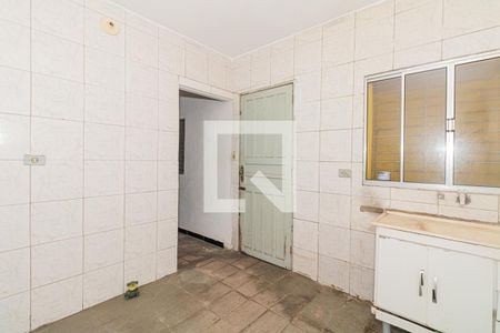 Cozinha de casa para alugar com 1 quarto, 50m² em Vila Maria, São Paulo