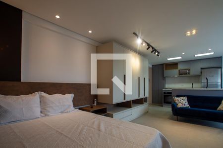 Quarto - Armários de apartamento para alugar com 1 quarto, 37m² em Vila das Palmeiras, Guarulhos