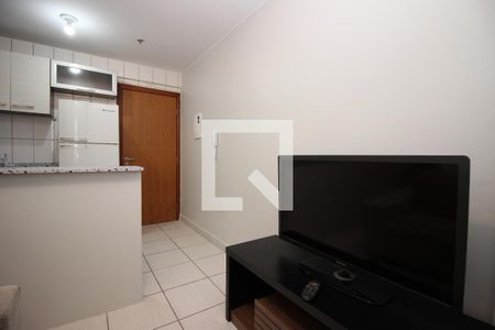 Sala de kitnet/studio para alugar com 1 quarto, 34m² em Águas Claras , Brasília