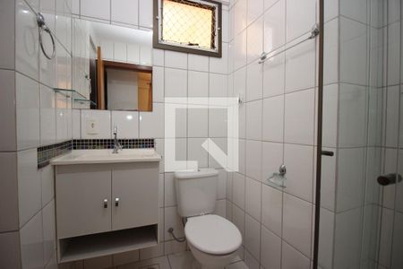 Banheiro da Suíte de kitnet/studio para alugar com 1 quarto, 34m² em Águas Claras , Brasília