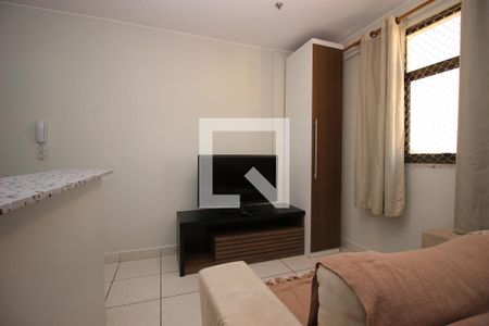 Sala de kitnet/studio para alugar com 1 quarto, 34m² em Águas Claras , Brasília