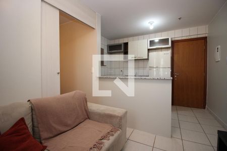 Sala de kitnet/studio para alugar com 1 quarto, 34m² em Águas Claras , Brasília