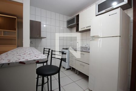 Cozinha e Área de Serviço de kitnet/studio para alugar com 1 quarto, 34m² em Águas Claras , Brasília