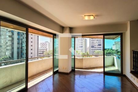 Sala de Estar de apartamento à venda com 3 quartos, 192m² em Aclimação, São Paulo