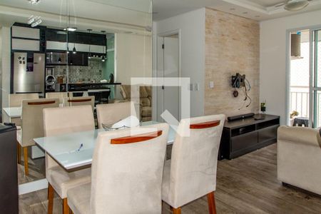 Sala de Jantar de apartamento para alugar com 2 quartos, 58m² em Jardim Flor da Montanha, Guarulhos