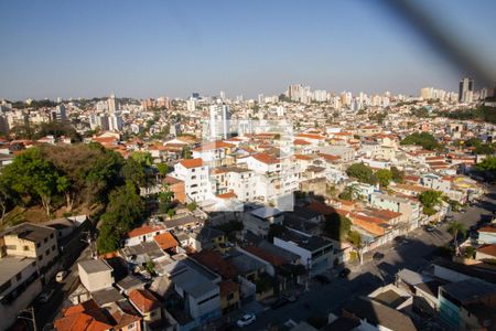 vista varanda sala de apartamento à venda com 3 quartos, 71m² em Parque Mandaqui, São Paulo