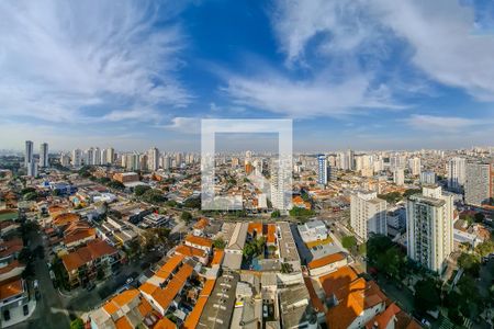 varanda vista sala de apartamento para alugar com 2 quartos, 110m² em Vila Dom Pedro I, São Paulo