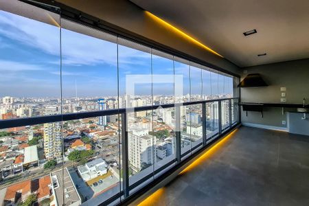 varanda sala de apartamento para alugar com 2 quartos, 110m² em Vila Dom Pedro I, São Paulo