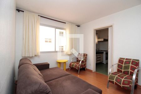 Sala de apartamento para alugar com 1 quarto, 80m² em Vila Buarque, São Paulo
