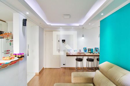 Sala de apartamento à venda com 2 quartos, 45m² em Parque Esmeralda, São Paulo