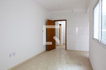 Sala de apartamento à venda com 2 quartos, 48m² em Santa Maria, Santo André