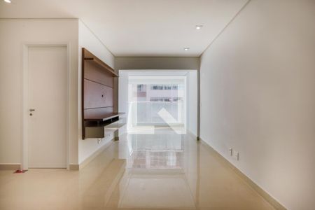 Sala de apartamento para alugar com 2 quartos, 62m² em Jardim Caravelas, São Paulo