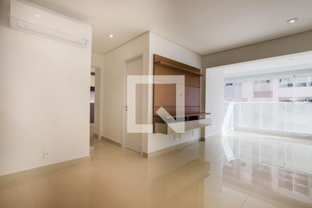 Sala de apartamento para alugar com 2 quartos, 62m² em Jardim Caravelas, São Paulo