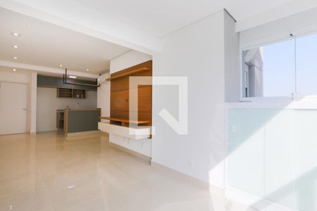 Sala de apartamento para alugar com 2 quartos, 62m² em Jardim Caravelas, São Paulo