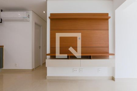 Sala de apartamento para alugar com 2 quartos, 62m² em Jardim Caravelas, São Paulo