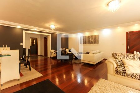 Sala de casa para alugar com 4 quartos, 400m² em Parque da Mooca, São Paulo